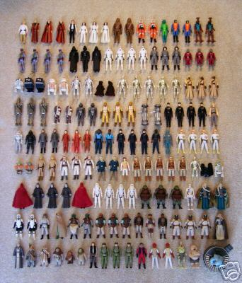 Star Wars Figures 1977. Star Wars Figures - 1977